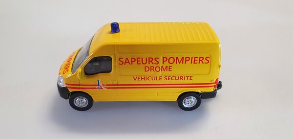 Renault Renault Sapeurs Pompiers Drome - 1:64 - Norev Renault Renault Sapeurs Pompiers Drome - 1:64 - Norev