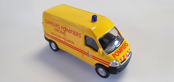 Renault Renault Sapeurs Pompiers Drome - 1:64 - Norev Renault Renault Sapeurs Pompiers Drome - 1:64 - Norev