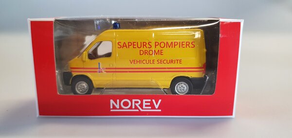 Renault Renault Sapeurs Pompiers Drome - 1:64 - Norev Renault Renault Sapeurs Pompiers Drome - 1:64 - Norev