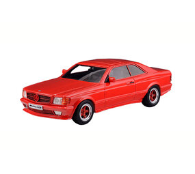 Mercedes-Benz Mercedes-Benz S-Class 560SEC 6.0 AMG (C126) Coupe 1984 - 1:43 - GLM (Great Lighting Models) Mercedes-Benz Mercedes-Benz S-Class 560SEC 6.0 AMG (C126) Coupe 1984 - 1:43 - GLM (Great Lighting Models)