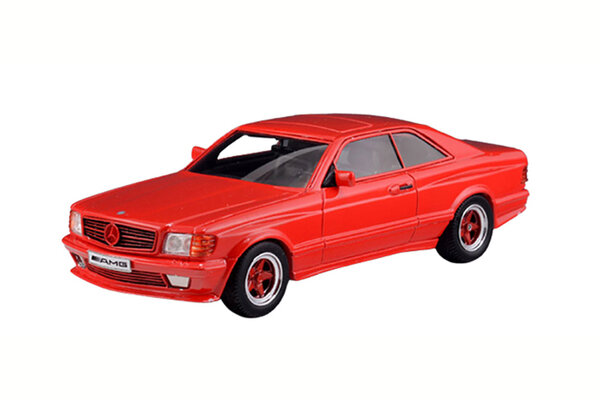 Mercedes-Benz Mercedes-Benz S-Class 560SEC 6.0 AMG (C126) Coupe 1984 - 1:43 - GLM (Great Lighting Models) Mercedes-Benz Mercedes-Benz S-Class 560SEC 6.0 AMG (C126) Coupe 1984 - 1:43 - GLM (Great Lighting Models)