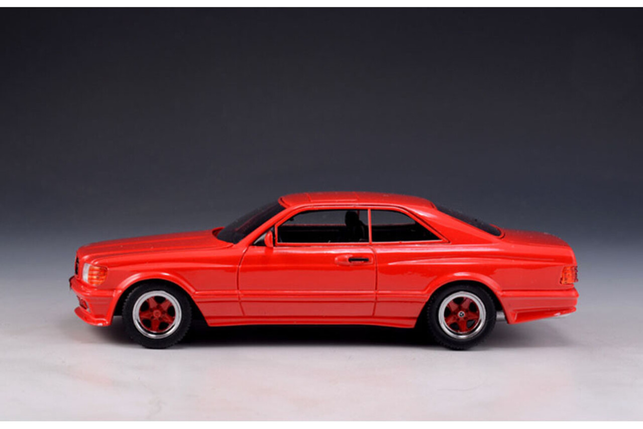 Mercedes-Benz Mercedes-Benz S-Class 560SEC 6.0 AMG (C126) Coupe 1984 - 1:43 - GLM (Great Lighting Models) Mercedes-Benz Mercedes-Benz S-Class 560SEC 6.0 AMG (C126) Coupe 1984 - 1:43 - GLM (Great Lighting Models)
