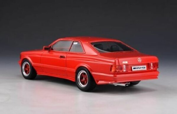 Mercedes-Benz Mercedes-Benz S-Class 560SEC 6.0 AMG (C126) Coupe 1984 - 1:43 - GLM (Great Lighting Models) Mercedes-Benz Mercedes-Benz S-Class 560SEC 6.0 AMG (C126) Coupe 1984 - 1:43 - GLM (Great Lighting Models)