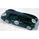 Jaguar Jaguar C-Type #19 LM 1953 - 1:43 - Top Model Collection Jaguar Jaguar C-Type #19 LM 1953 - 1:43 - Top Model Collection
