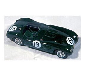 Jaguar Jaguar C-Type #19 LM 1953 - 1:43 - Top Model Collection Jaguar Jaguar C-Type #19 LM 1953 - 1:43 - Top Model Collection