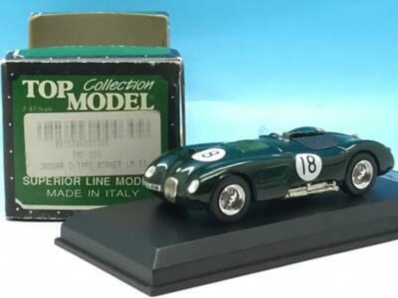 Jaguar Jaguar C-Type #18 Winner LM 1953 - 1:43 - Top Model Collection