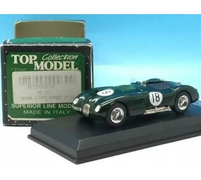 Jaguar Jaguar C-Type #18 Winner LM 1953 - 1:43 - Top Model Collection Jaguar Jaguar C-Type #18 Winner LM 1953 - 1:43 - Top Model Collection