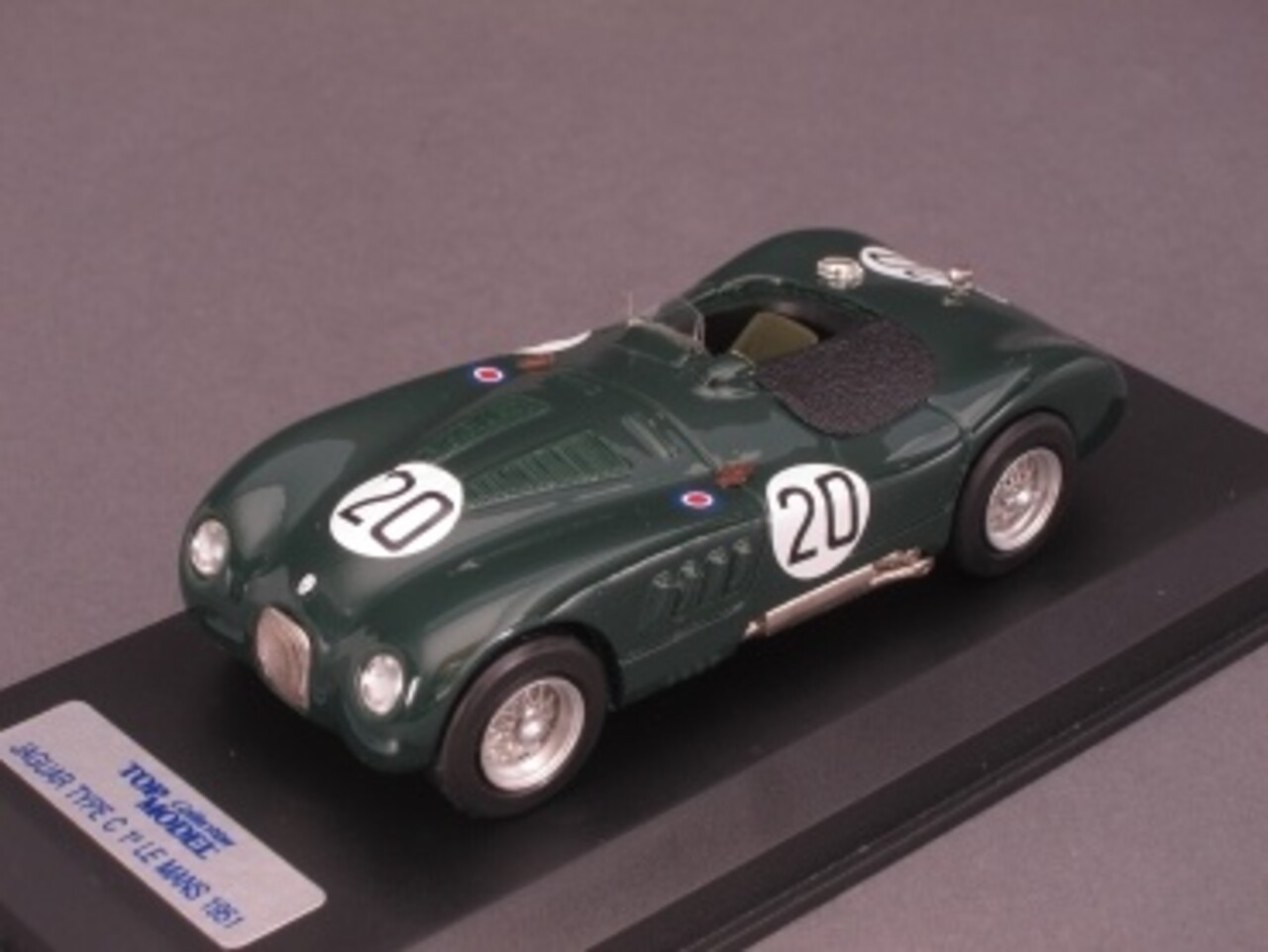Jaguar Jaguar C-Type #20 Winner LM 1951 - 1:43 - Top Model Collection