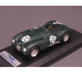 Jaguar Jaguar C-Type #20 Winner LM 1951 - 1:43 - Top Model Collection Jaguar Jaguar C-Type #20 Winner LM 1951 - 1:43 - Top Model Collection