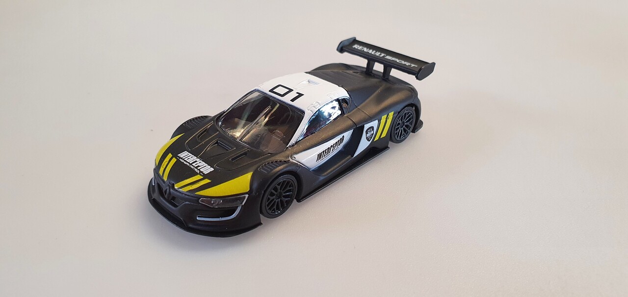 Renault Renault Interceptor Highway Patrol #1 - 1:64 - Norev Renault Renault Interceptor Highway Patrol #1 - 1:64 - Norev