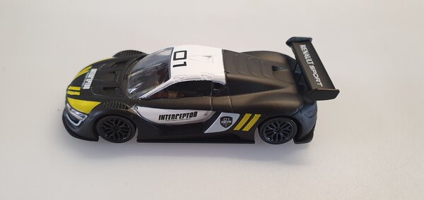 Renault Renault Interceptor Highway Patrol #1 - 1:64 - Norev Renault Renault Interceptor Highway Patrol #1 - 1:64 - Norev