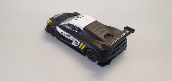 Renault Renault Interceptor Highway Patrol #1 - 1:64 - Norev Renault Renault Interceptor Highway Patrol #1 - 1:64 - Norev