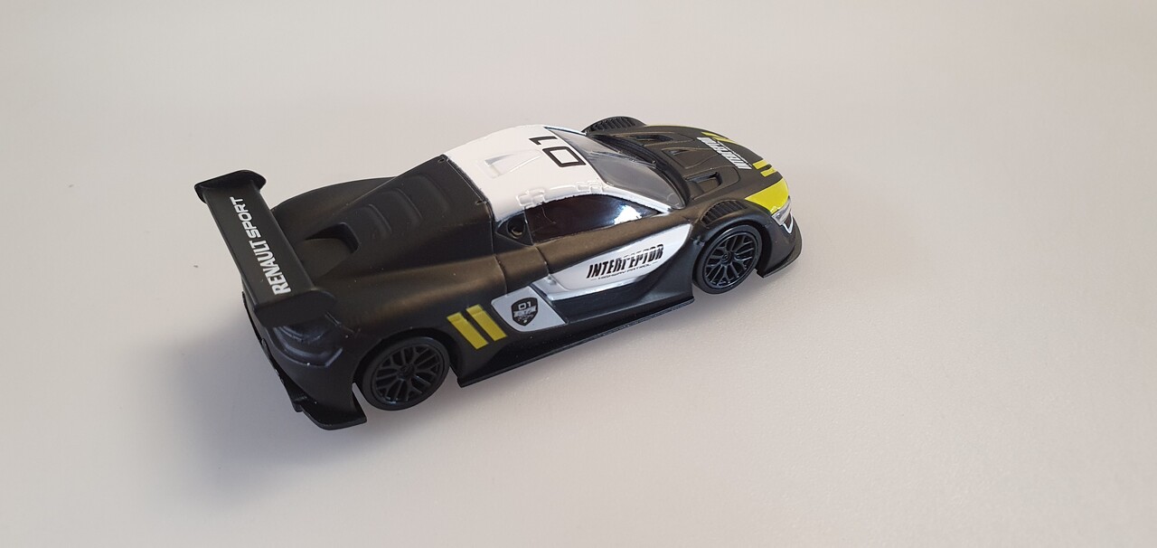 Renault Renault Interceptor Highway Patrol #1 - 1:64 - Norev Renault Renault Interceptor Highway Patrol #1 - 1:64 - Norev