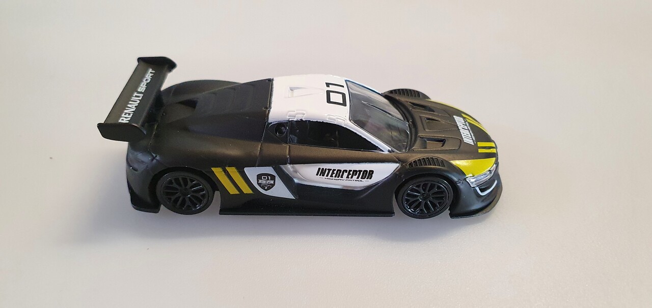 Renault Renault Interceptor Highway Patrol #1 - 1:64 - Norev Renault Renault Interceptor Highway Patrol #1 - 1:64 - Norev