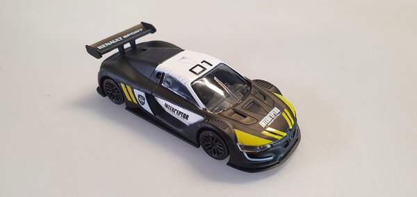 Renault Renault Interceptor Highway Patrol #1 - 1:64 - Norev Renault Renault Interceptor Highway Patrol #1 - 1:64 - Norev