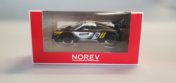 Renault Renault Interceptor Highway Patrol #1 - 1:64 - Norev Renault Renault Interceptor Highway Patrol #1 - 1:64 - Norev