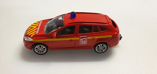 Renault Renault Sapeurs Pompiers - 1:64 - Norev Renault Renault Sapeurs Pompiers - 1:64 - Norev