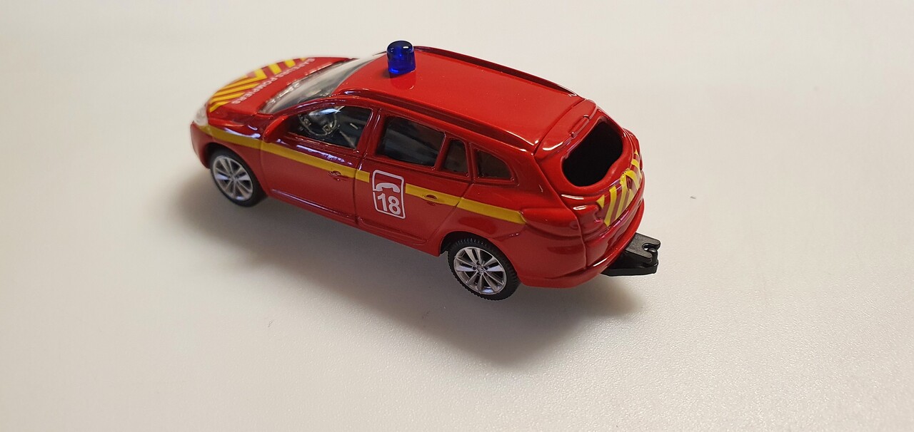 Renault Renault Sapeurs Pompiers - 1:64 - Norev Renault Renault Sapeurs Pompiers - 1:64 - Norev