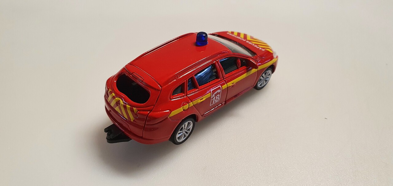 Renault Renault Sapeurs Pompiers - 1:64 - Norev Renault Renault Sapeurs Pompiers - 1:64 - Norev