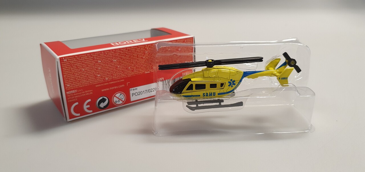 Renault Renault Samu Medecin - 1:64 - Norev Renault Renault Samu Medecin - 1:64 - Norev