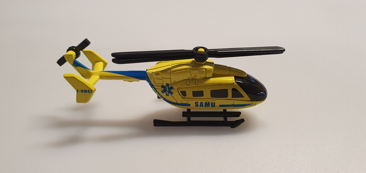 Renault Renault Samu Medecin - 1:64 - Norev Renault Renault Samu Medecin - 1:64 - Norev