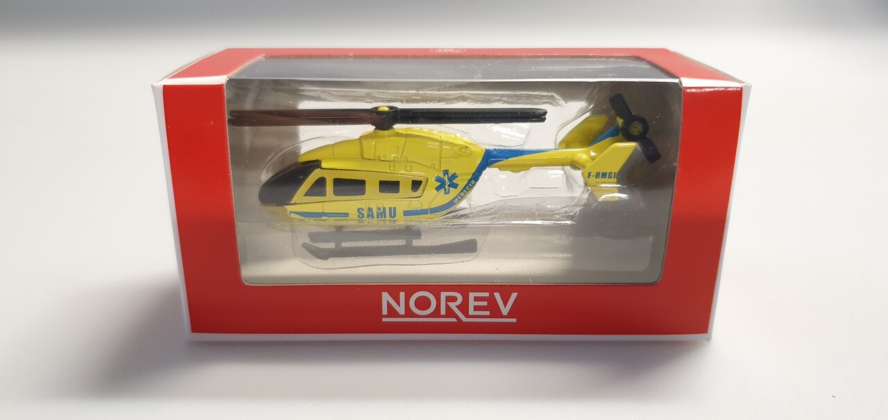 Renault Renault Samu Medecin - 1:64 - Norev
