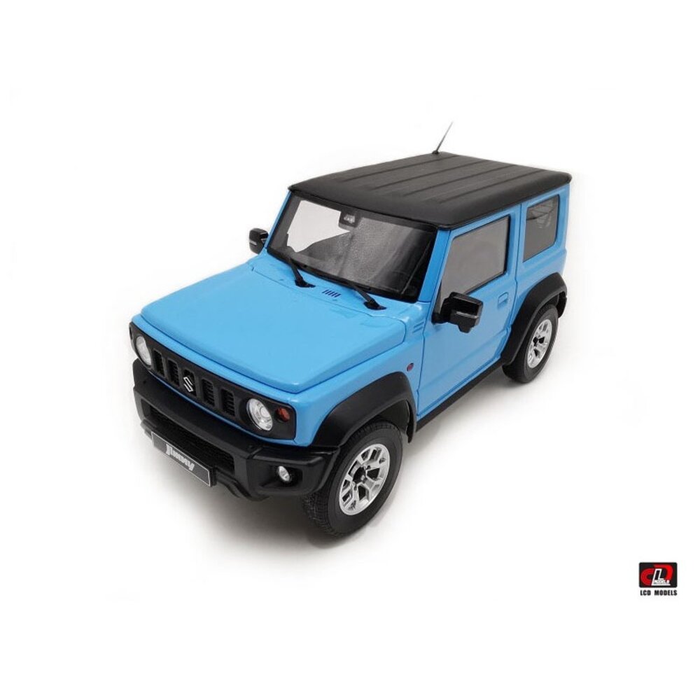 Suzuki Suzuki Jimny Sierra 2018 - 1:18 - LCD Model Suzuki Suzuki Jimny Sierra 2018 - 1:18 - LCD Model