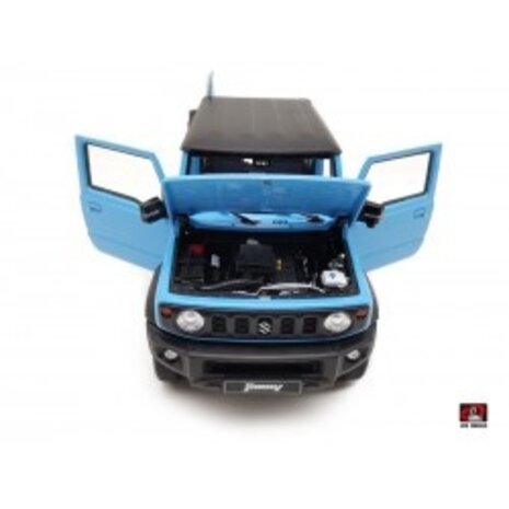 Suzuki Suzuki Jimny Sierra 2018 - 1:18 - LCD Model Suzuki Suzuki Jimny Sierra 2018 - 1:18 - LCD Model