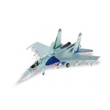 Sukhoi Sukhoi SU-27 'Russian Air Force 08 Red Lipetsk Shark' - 1:72 - Herpa