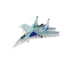 Sukhoi Sukhoi SU-27 'Russian Air Force 08 Red Lipetsk Shark' - 1:72 - Herpa Sukhoi Sukhoi SU-27 'Russian Air Force 08 Red Lipetsk Shark' - 1:72 - Herpa