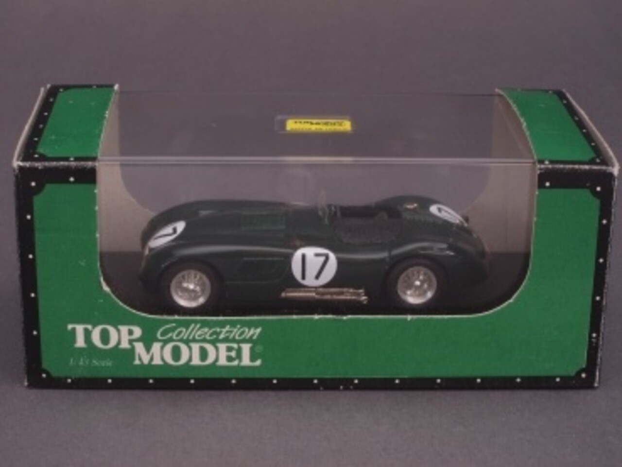 Jaguar Jaguar C-Type #17 LM 1953 - 1:43 - Top Model Collection