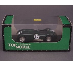 Jaguar Jaguar C-Type #17 LM 1953 - 1:43 - Top Model Collection Jaguar Jaguar C-Type #17 LM 1953 - 1:43 - Top Model Collection