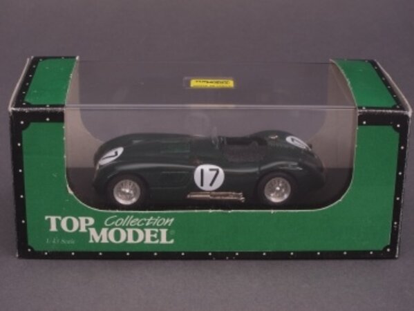 Jaguar Jaguar C-Type #17 LM 1953 - 1:43 - Top Model Collection
