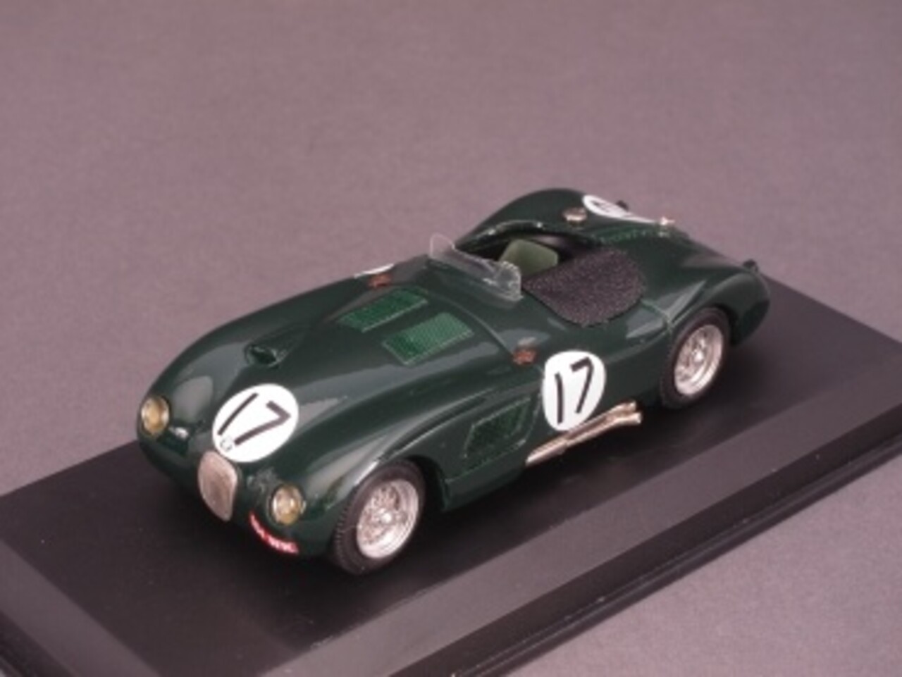 Jaguar Jaguar C-Type #17 LM 1953 - 1:43 - Top Model Collection