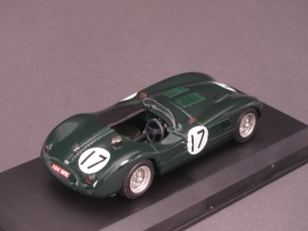 Jaguar Jaguar C-Type #17 LM 1953 - 1:43 - Top Model Collection