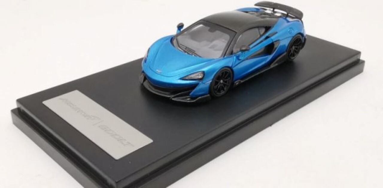 McLaren McLaren 600LT 2018 - 1:64 - LCD Model McLaren McLaren 600LT 2018 - 1:64 - LCD Model