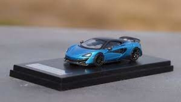 McLaren McLaren 600LT 2018 - 1:64 - LCD Model McLaren McLaren 600LT 2018 - 1:64 - LCD Model