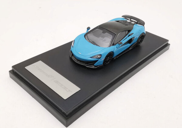 McLaren McLaren 600LT 2018 - 1:64 - LCD Model