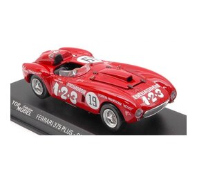 Ferrari Ferrari 375 Plus #19 Carrera Panamericana 1954 - 1:43 - Top Model Collection Ferrari Ferrari 375 Plus #19 Carrera Panamericana 1954 - 1:43 - Top Model Collection
