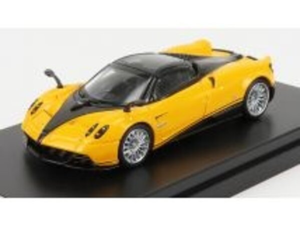 Pagani Pagani Huayra Roadster 2018 - 1:64 - LCD Model Pagani Pagani Huayra Roadster 2018 - 1:64 - LCD Model