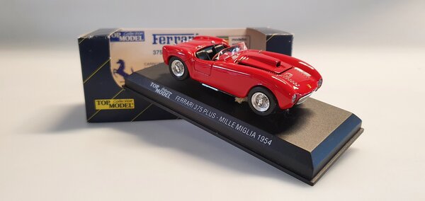 Ferrari Ferrari 375 Plus Mille Miglia 1954 - 1:43 - Top Model Collection Ferrari Ferrari 375 Plus Mille Miglia 1954 - 1:43 - Top Model Collection