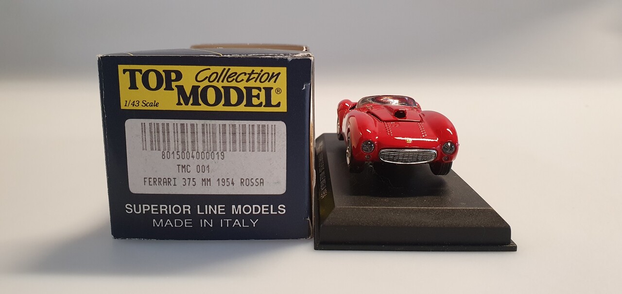 Ferrari Ferrari 375 Plus Mille Miglia 1954 - 1:43 - Top Model Collection Ferrari Ferrari 375 Plus Mille Miglia 1954 - 1:43 - Top Model Collection