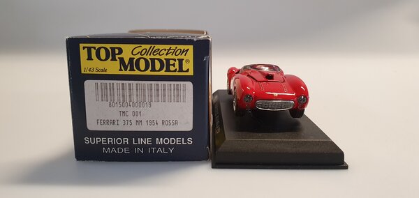 Ferrari Ferrari 375 Plus Mille Miglia 1954 - 1:43 - Top Model Collection Ferrari Ferrari 375 Plus Mille Miglia 1954 - 1:43 - Top Model Collection