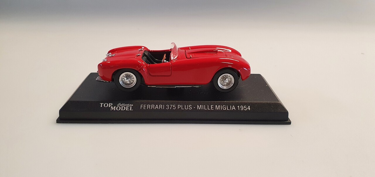 Ferrari Ferrari 375 Plus Mille Miglia 1954 - 1:43 - Top Model Collection Ferrari Ferrari 375 Plus Mille Miglia 1954 - 1:43 - Top Model Collection