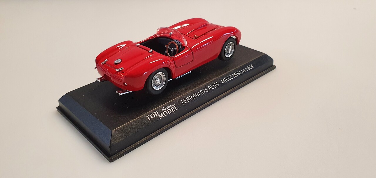 Ferrari Ferrari 375 Plus Mille Miglia 1954 - 1:43 - Top Model Collection Ferrari Ferrari 375 Plus Mille Miglia 1954 - 1:43 - Top Model Collection