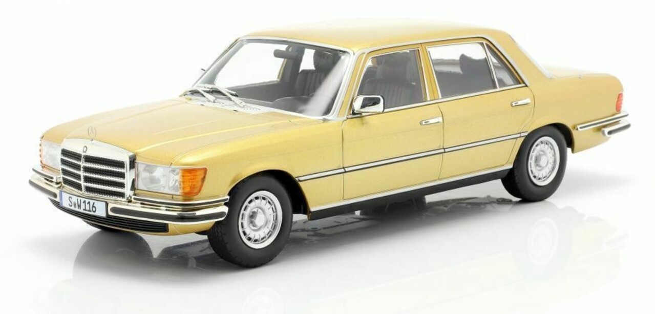 Mercedes-Benz Mercedes-Benz S-Class W116 450 SEL 6.9 - 1:18 - iScale