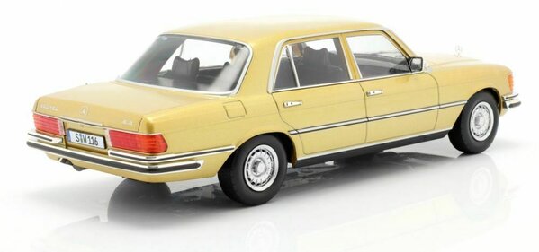 Mercedes-Benz Mercedes-Benz S-Class W116 450 SEL 6.9 - 1:18 - iScale