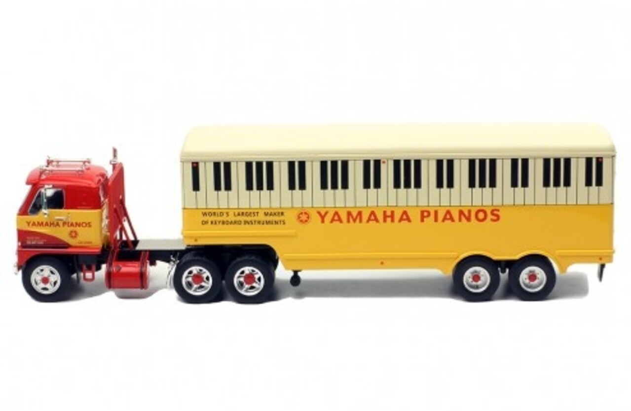 International International Harvester DCOF-405 'Yamaha Pianos' 1959 - 1:43 - IXO Models