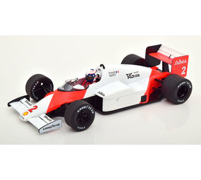Formule 1 McLaren-TAG MP4-2B #2 Winner Monaco GP 1985 - 1:18 - Modelcar Group Formule 1 McLaren-TAG MP4-2B #2 Winner Monaco GP 1985 - 1:18 - Modelcar Group