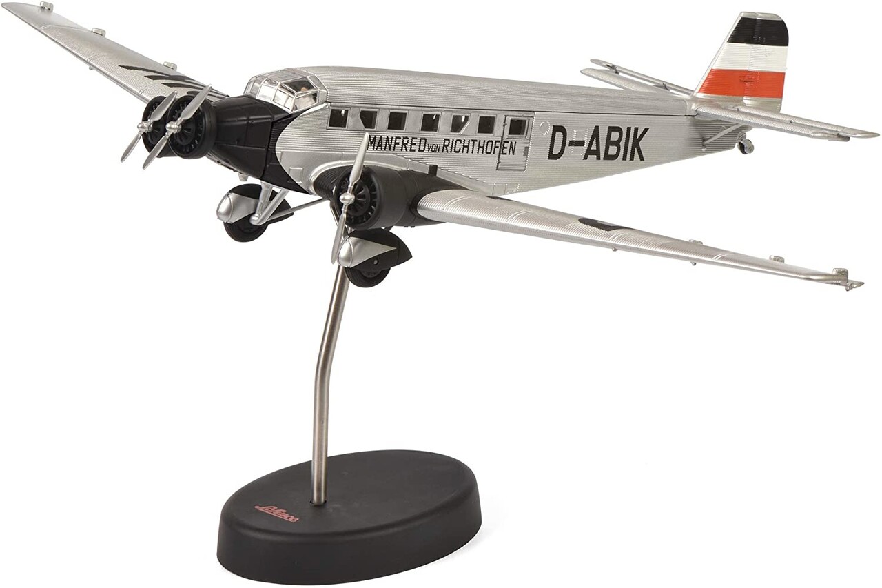 Junkers Junkers Ju52/3m "Manfred von Richthofen" - 1:72 - Schuco Junkers Junkers Ju52/3m "Manfred von Richthofen" - 1:72 - Schuco